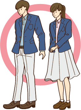 入退場時ドレスコード