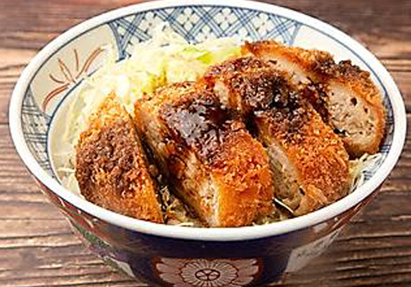 メンチカツ丼