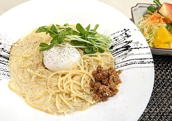 カルボナーラスパゲッティ