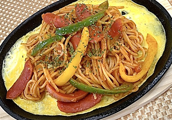 ナポリタンスパゲッティ
