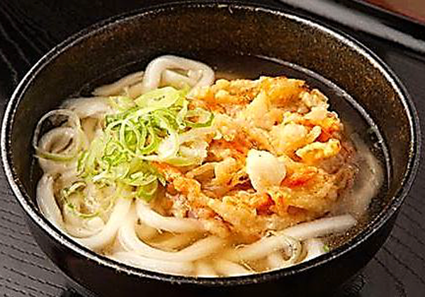 かき揚げうどんorそば