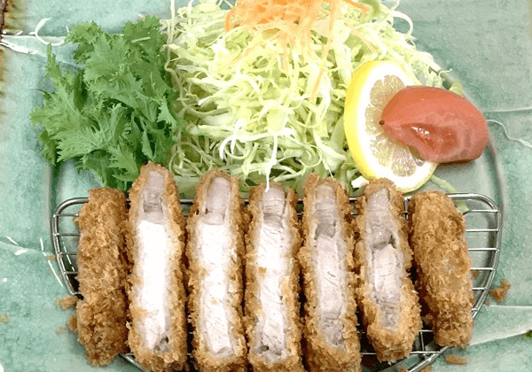 豚ロース味噌カツ定食