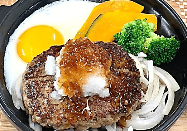 和風おろしハンバーグ定食