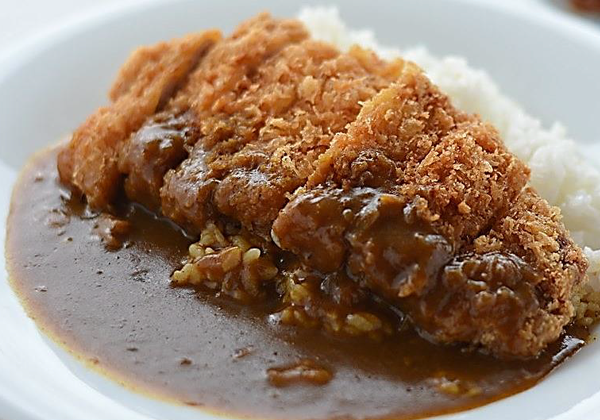 ロースカツカレー