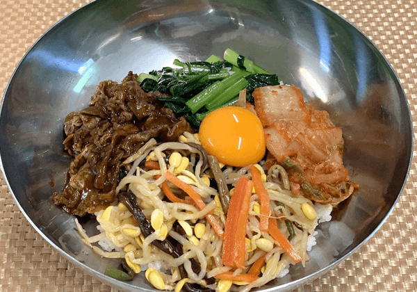 ビビンバ丼