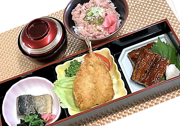 松花堂弁当