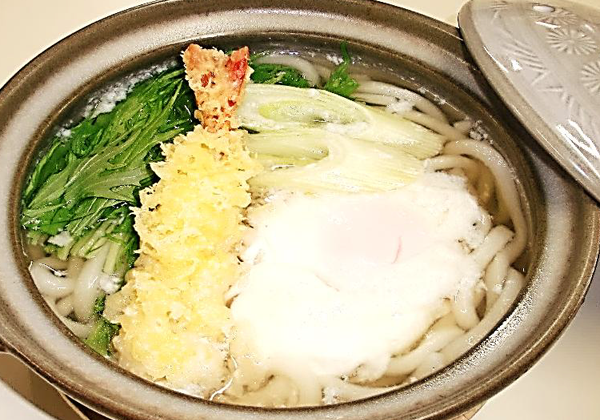 鍋焼きうどん