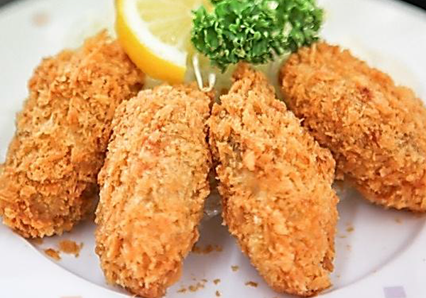 カキフライ定食