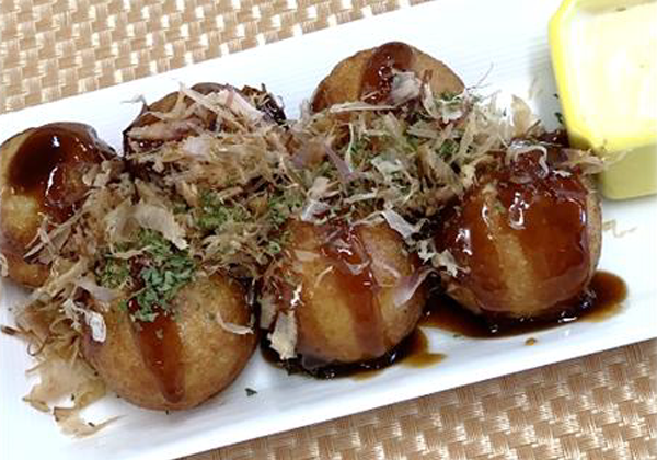 揚げタコ焼き