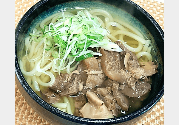 牛すじうどんorそば