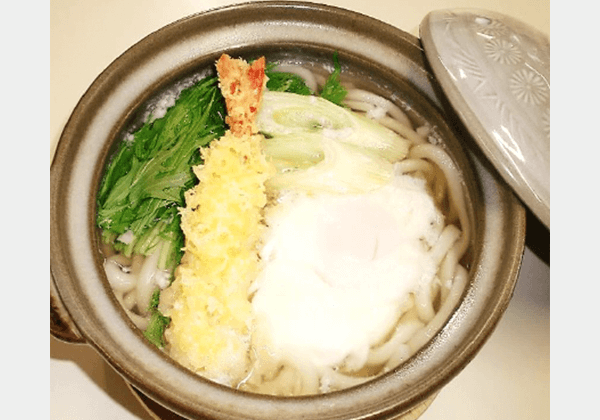 なべ焼きうどん