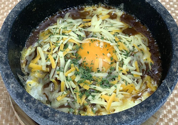 石焼きカレードリア