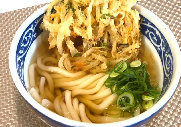 かき揚げうどん・そば