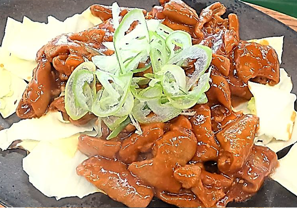 こてっちゃん定食