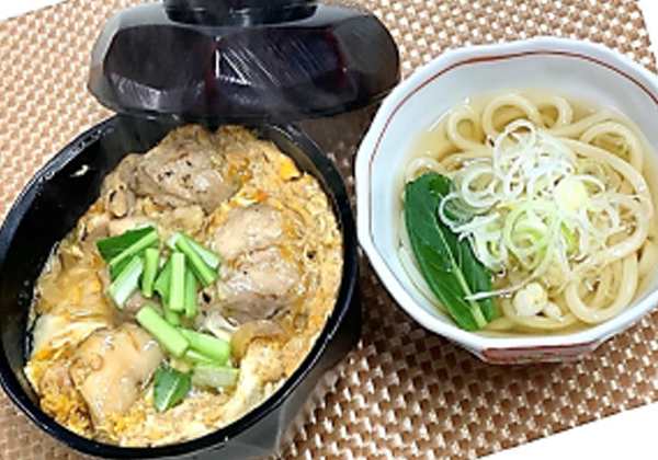 親子丼＆温うどんセット