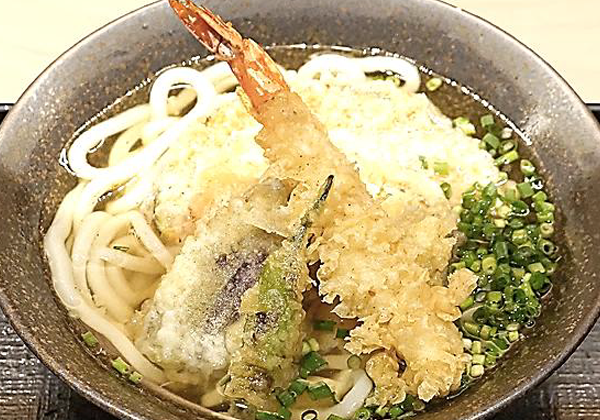 天ぷらうどんorそば