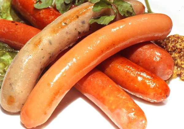 ソーセージ盛合わせ