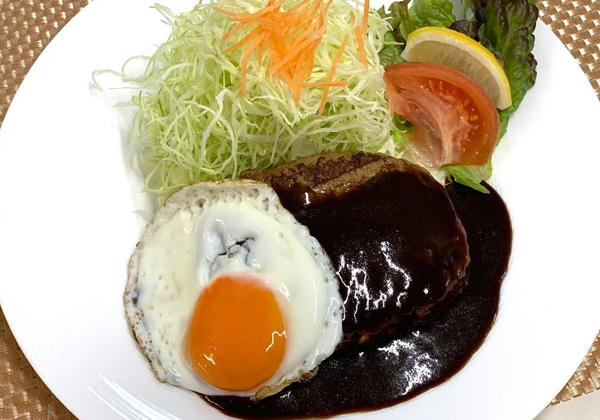 ハンバーグランチ