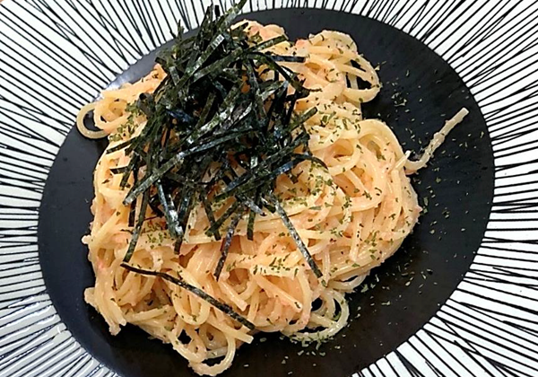 たらこスパゲティ