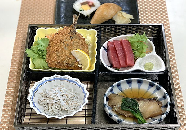 弁天ランチ