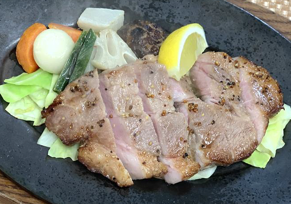 トンテキ定食