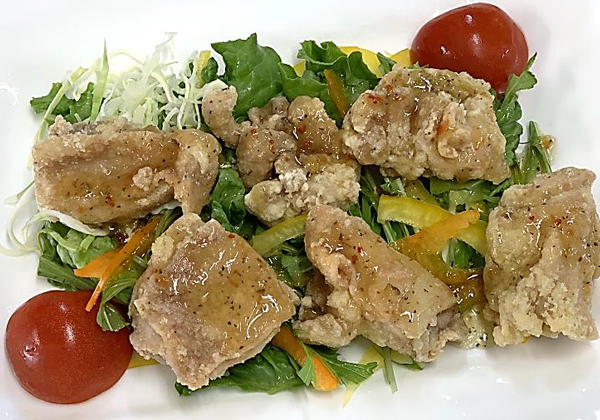 油淋鶏定食