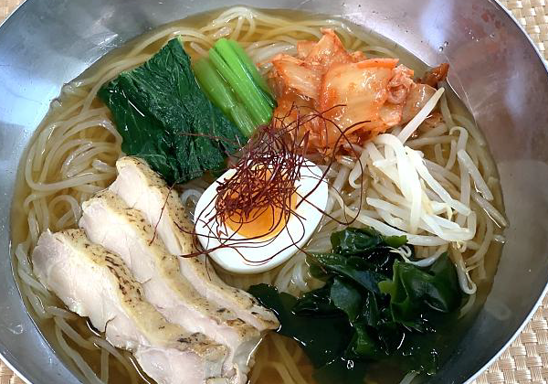 韓国風冷麺