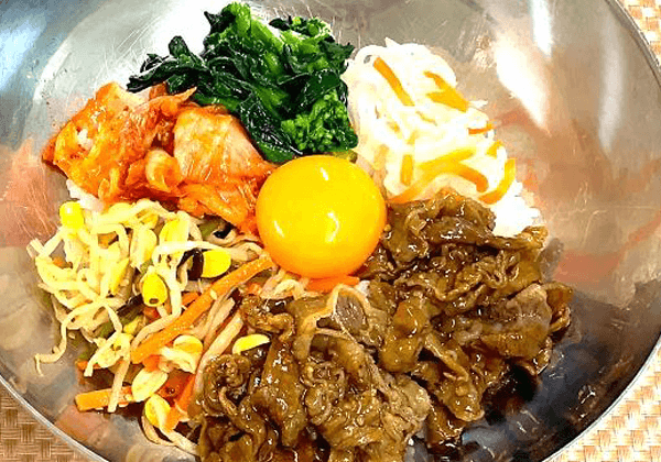 ビビンバ丼