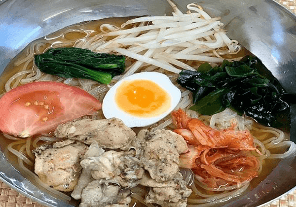 韓国風冷麺