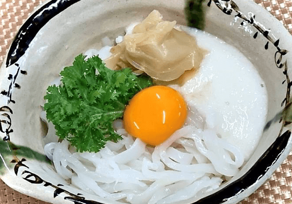 イカとろろ丼