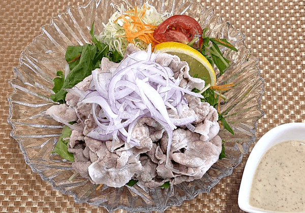 冷しゃぶサラダセット
