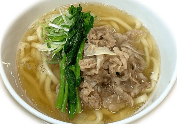 肉うどんorそば