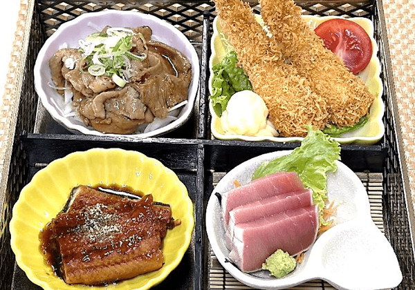 弁天ランチ