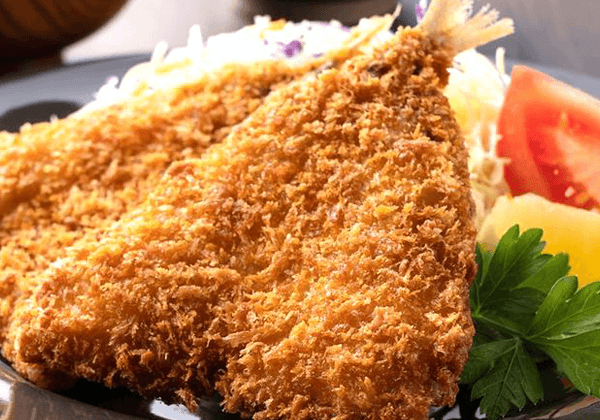 鯵フライ