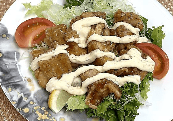 チキン南蛮定食