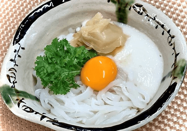 イカとろろ丼