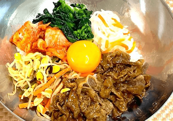 ビビンバ丼