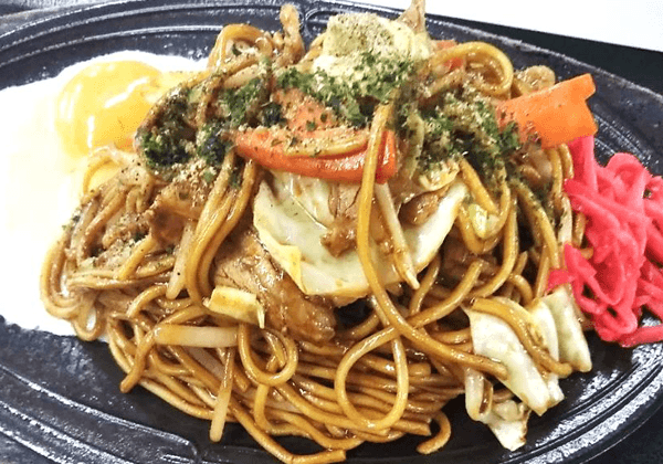 鉄板焼きそば