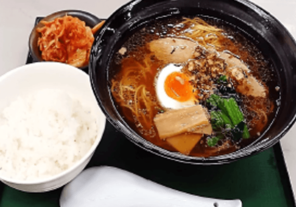しょうゆラーメンセット