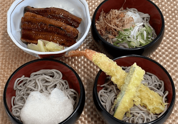 福井産蕎麦三昧セット
