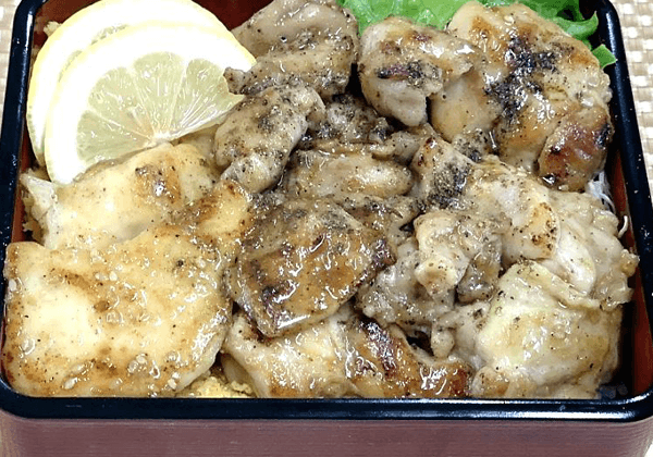 3種の焼き鳥丼