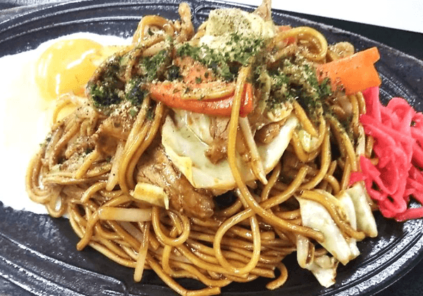 鉄板焼きそば