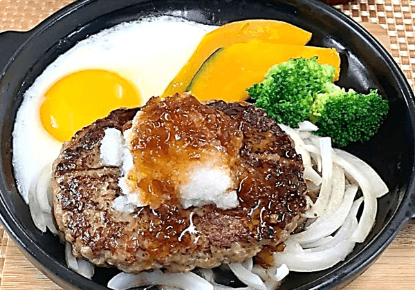 和風おろしハンバーグ定食
