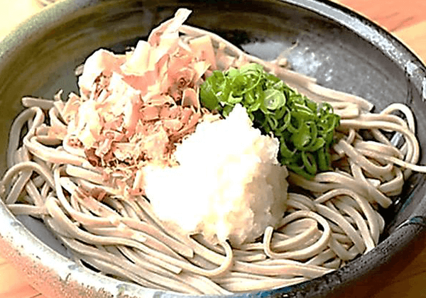 おろしそば or うどん