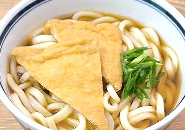きつねうどん or そば