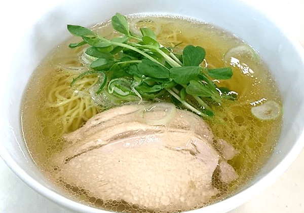 鶏塩ラーメン