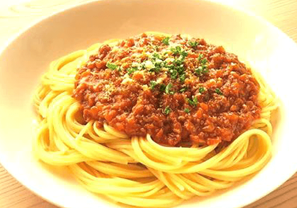ミートソーススパゲティ