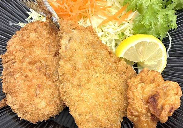 フライ定食