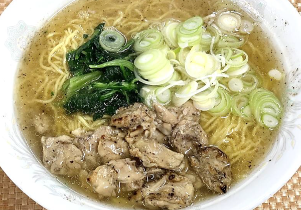 鶏塩ラーメン