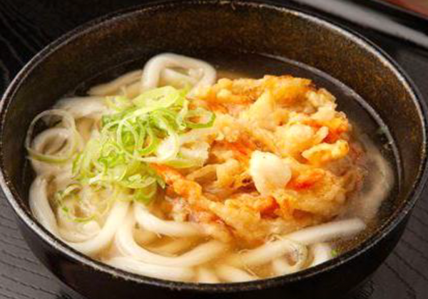 かき揚げそば・うどん